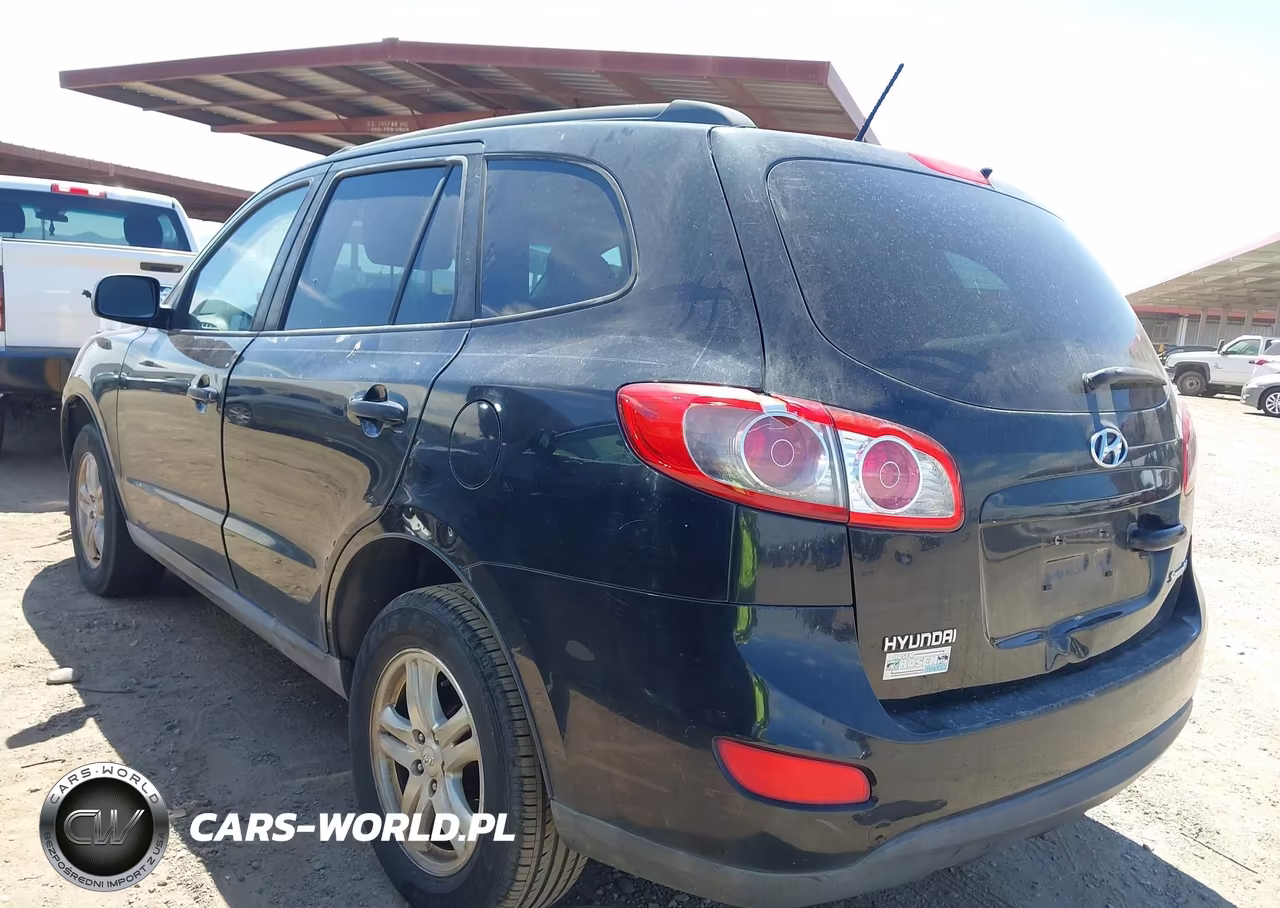 2010 Hyundai Santa Fe Gls VIN:5NMSG3AB3AH377476 - 3