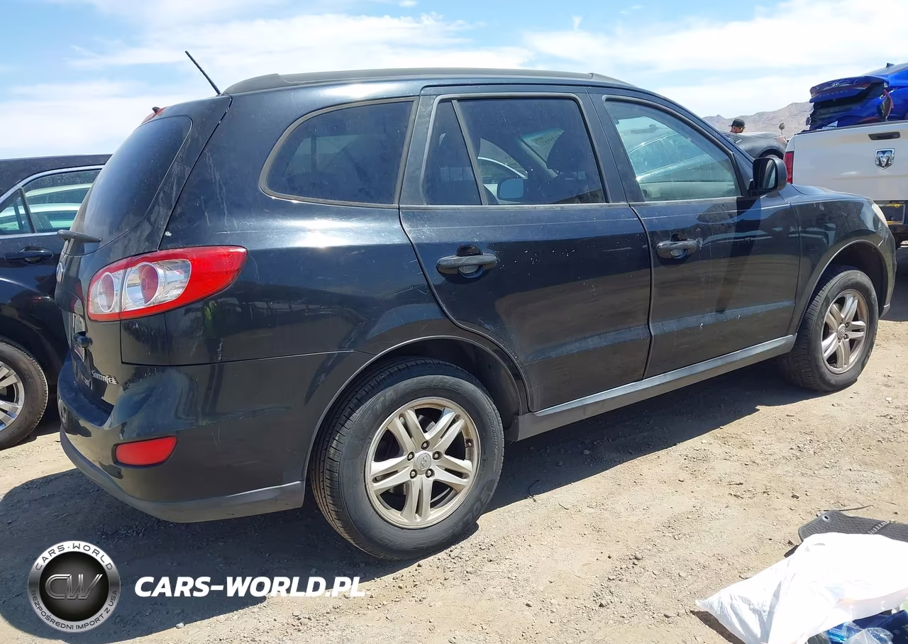 2010 Hyundai Santa Fe Gls VIN:5NMSG3AB3AH377476 - 4