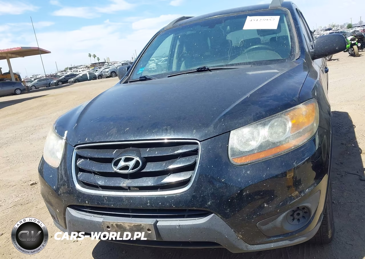 2010 Hyundai Santa Fe Gls VIN:5NMSG3AB3AH377476 - 6