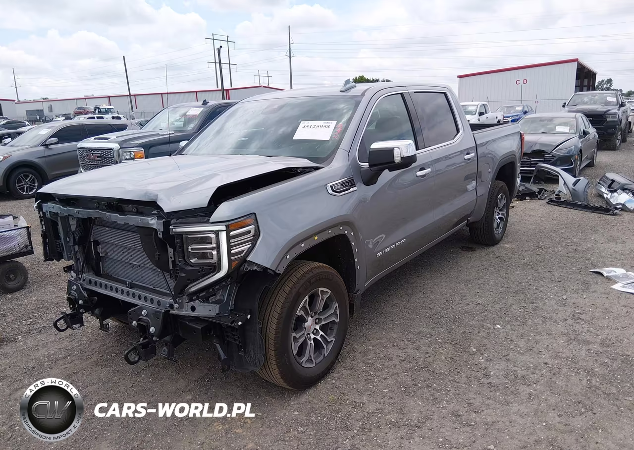 2026 GMC Sierra 1500 , Short Bed, Slt, Rwd VIN:1GTPHDED1TZ311723 - 2