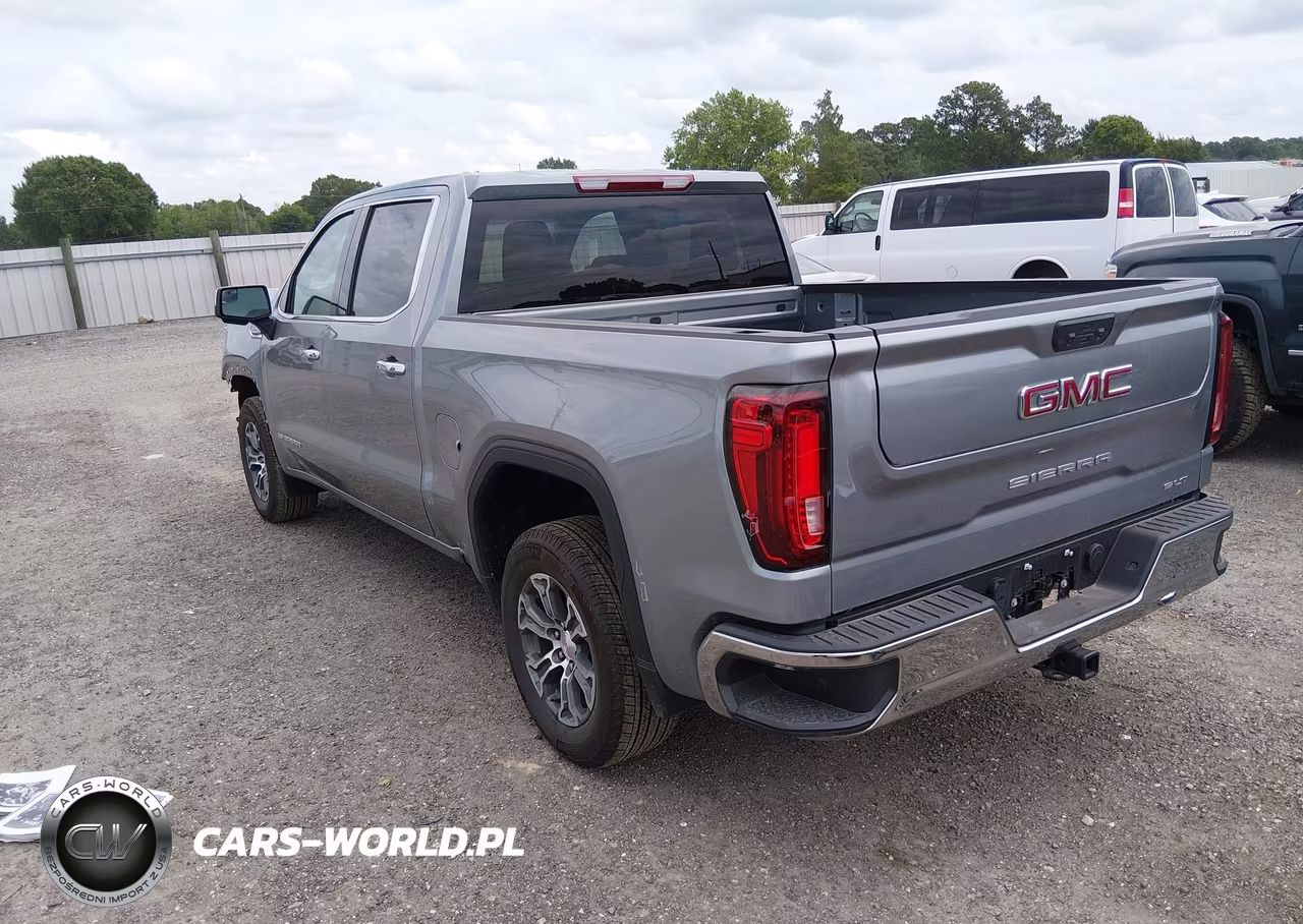 2026 GMC Sierra 1500 , Short Bed, Slt, Rwd VIN:1GTPHDED1TZ311723 - 3