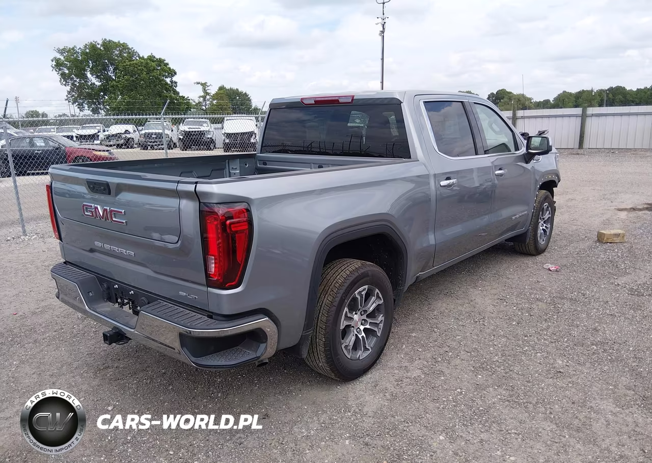 2026 GMC Sierra 1500 , Short Bed, Slt, Rwd VIN:1GTPHDED1TZ311723 - 4