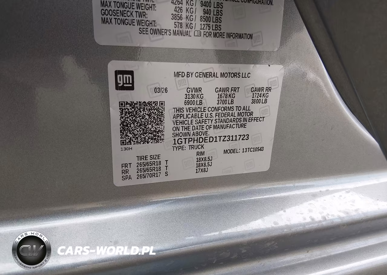 2026 GMC Sierra 1500 , Short Bed, Slt, Rwd VIN:1GTPHDED1TZ311723 - 9