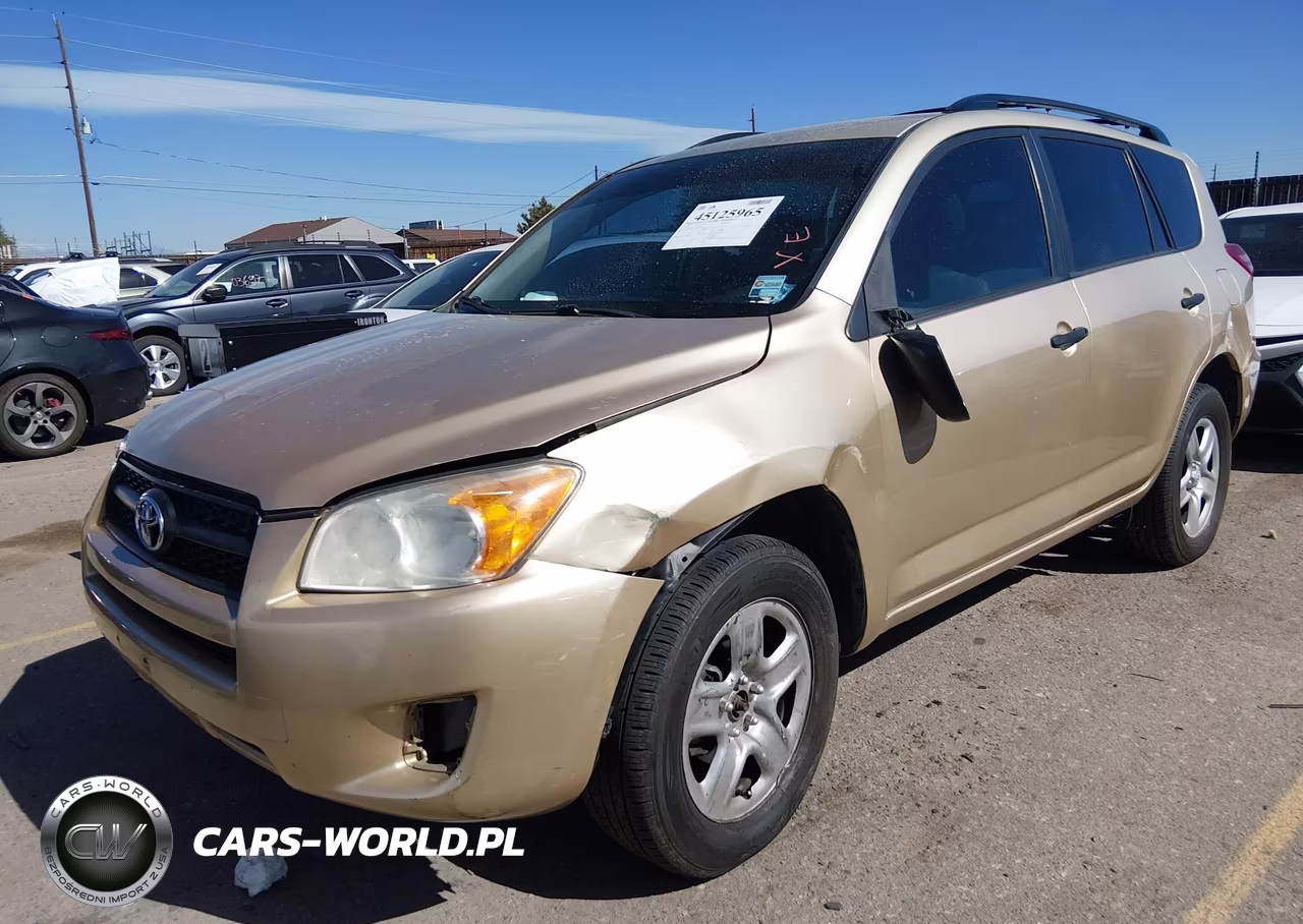 2011 Toyota Rav4 VIN:2T3BF4DVXBW105602 - 2