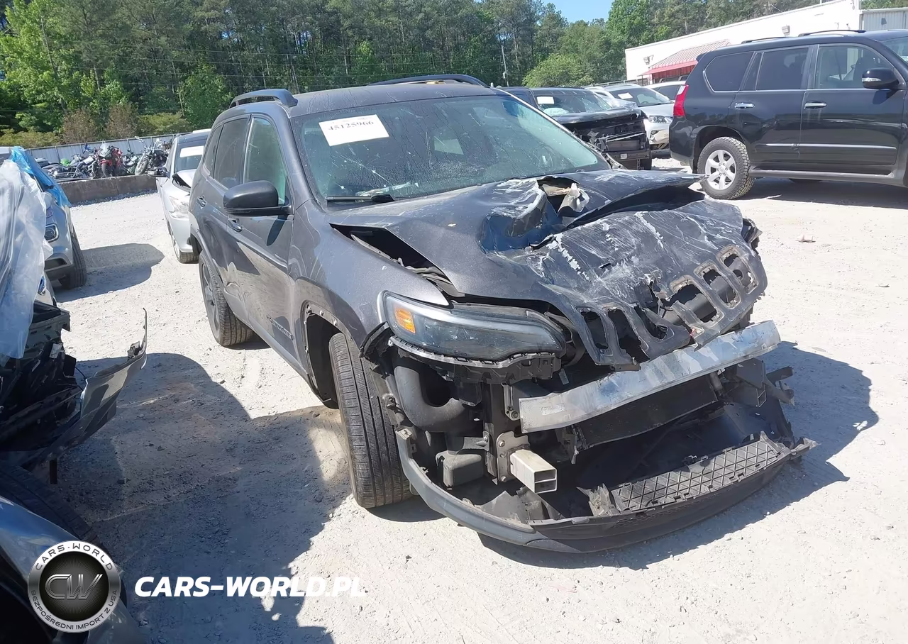 2019 Jeep Cherokee Altitude Fwd – zdjęcie 1 z 17