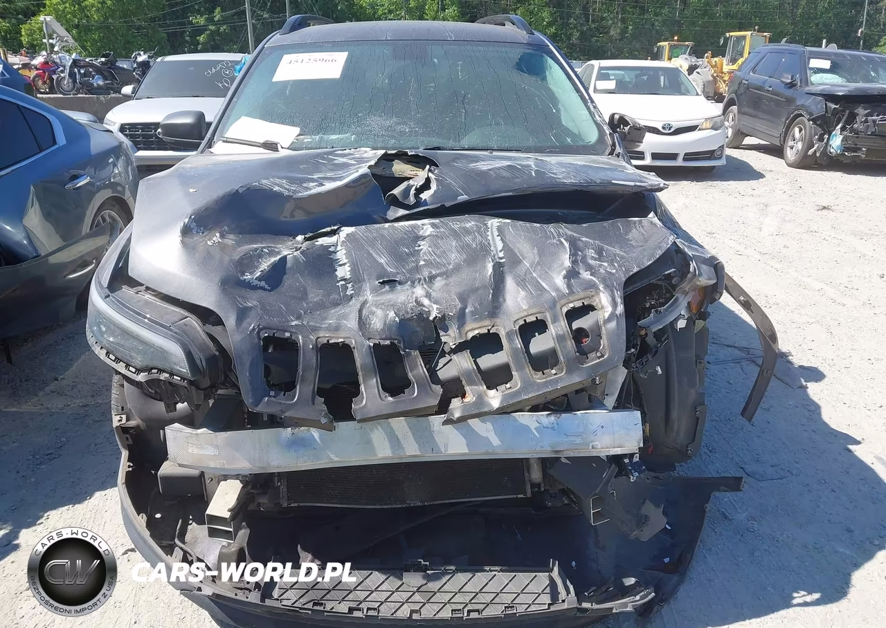 2019 Jeep Cherokee Altitude Fwd VIN:1C4PJLLX3KD302786 - 13