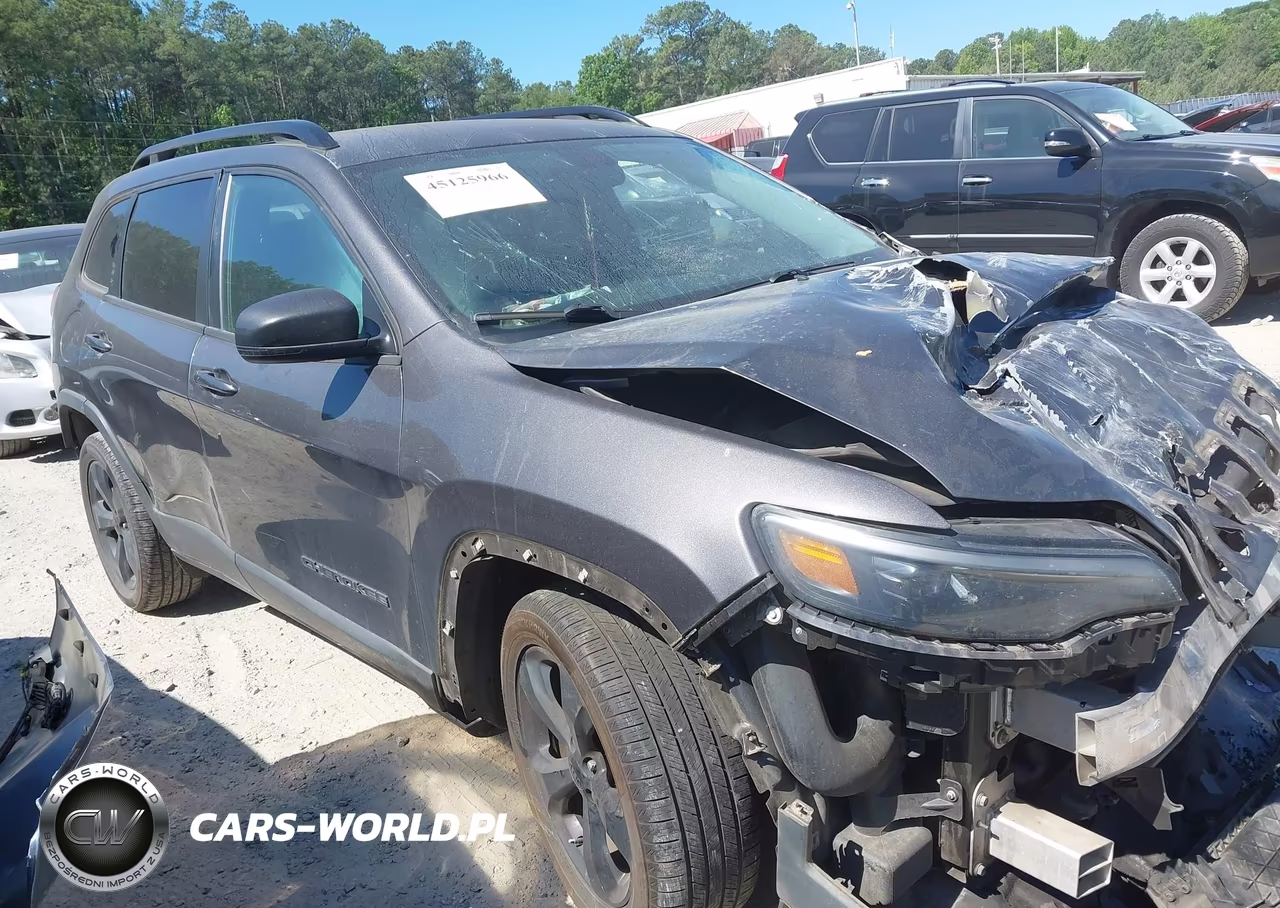 2019 Jeep Cherokee Altitude Fwd VIN:1C4PJLLX3KD302786 - 14