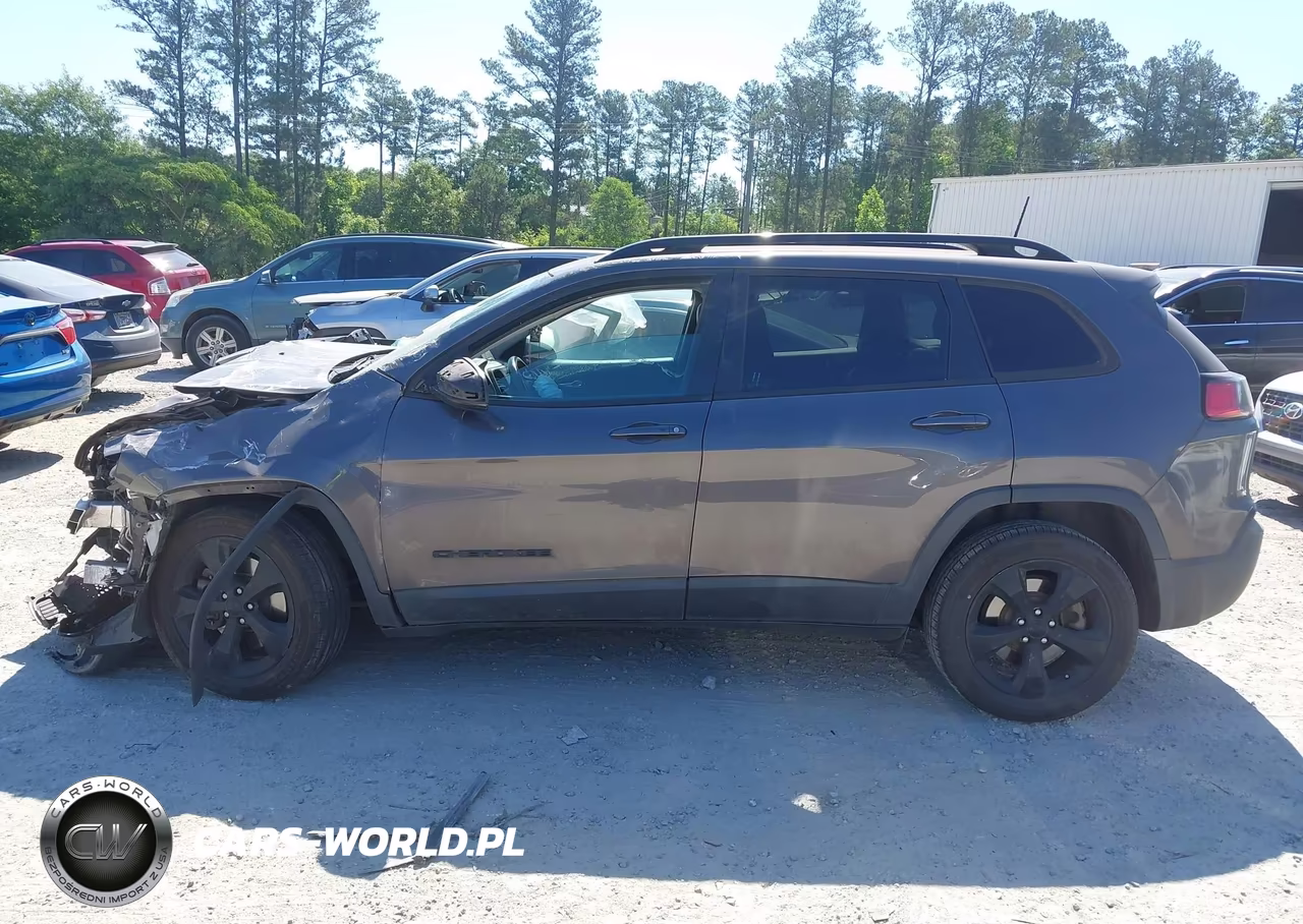 2019 Jeep Cherokee Altitude Fwd VIN:1C4PJLLX3KD302786 - 15