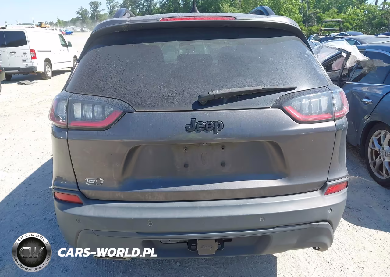 2019 Jeep Cherokee Altitude Fwd VIN:1C4PJLLX3KD302786 - 17