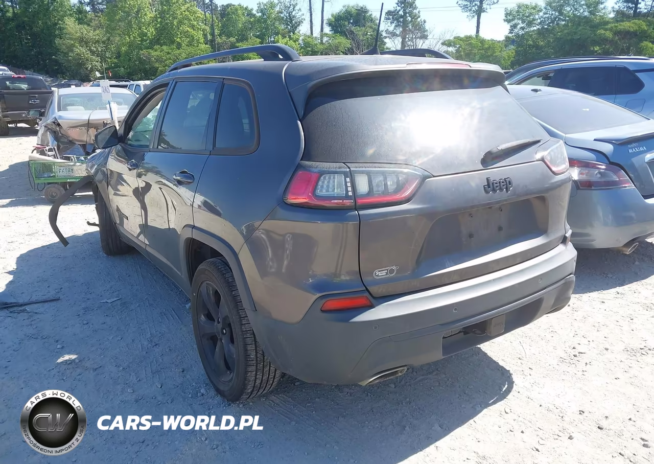 2019 Jeep Cherokee Altitude Fwd VIN:1C4PJLLX3KD302786 - 3