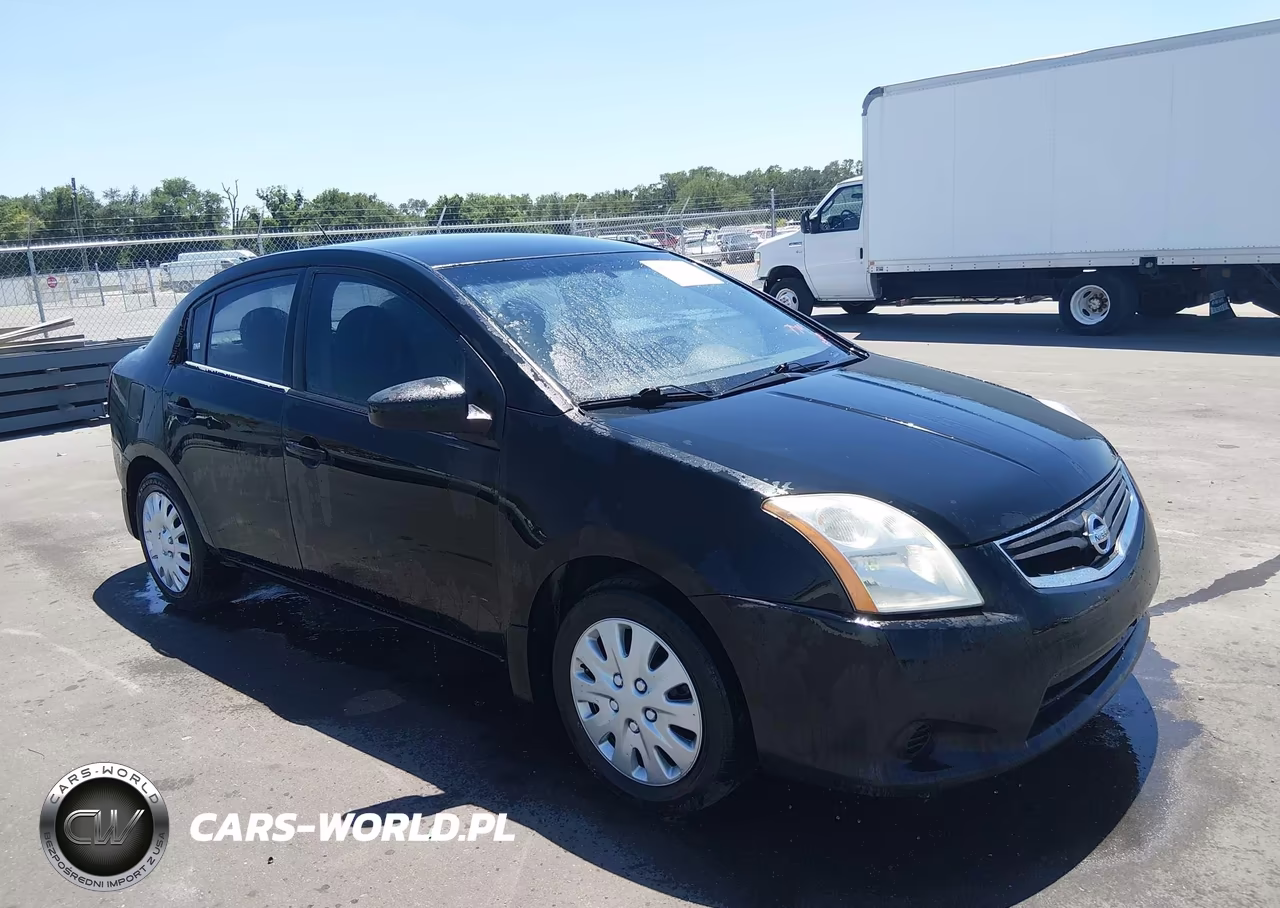 2008 Nissan Sentra 2.0S – zdjęcie 1 z 11