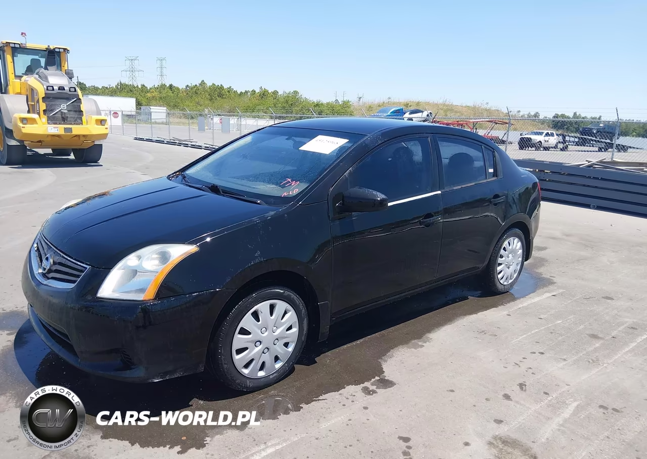 2008 Nissan Sentra 2.0S VIN:3N1AB61EX8L725151 - 2