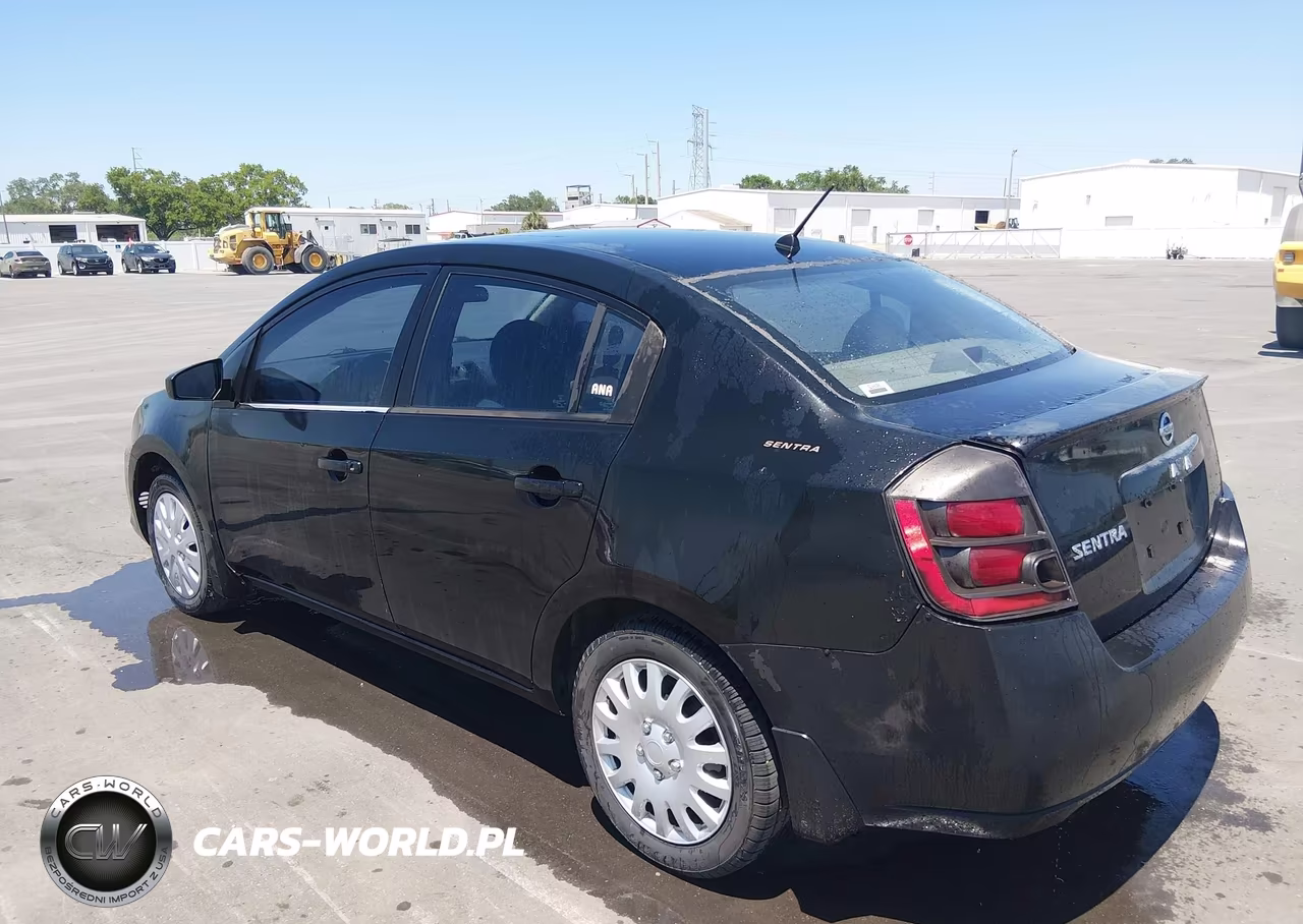 2008 Nissan Sentra 2.0S VIN:3N1AB61EX8L725151 - 3