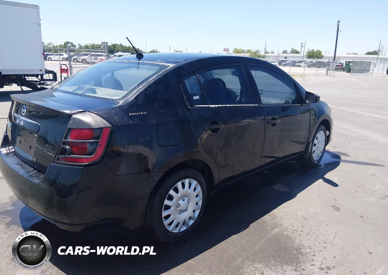 2008 Nissan Sentra 2.0S VIN:3N1AB61EX8L725151 - 4