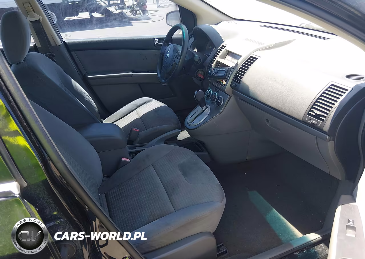 2008 Nissan Sentra 2.0S VIN:3N1AB61EX8L725151 - 5