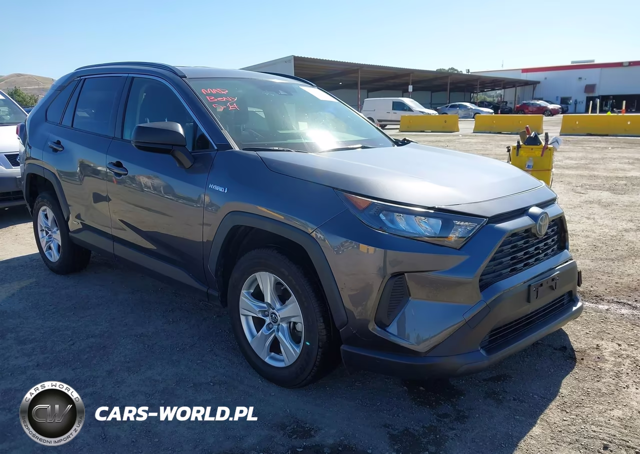 2019 Toyota Rav4 Hybrid Le – zdjęcie 1 z 16