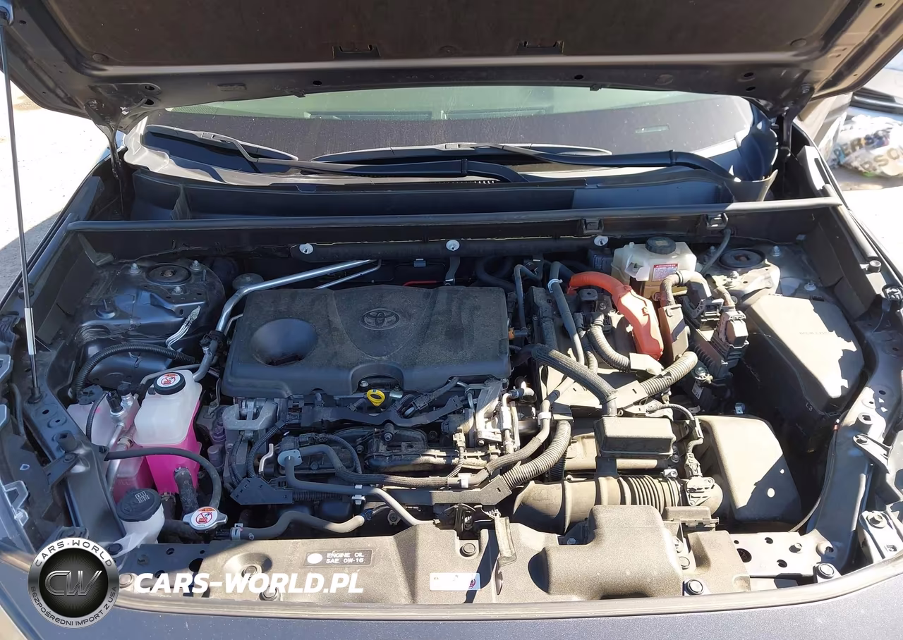 2019 Toyota Rav4 Hybrid Le VIN:JTMLWRFV0KD507057 - 10