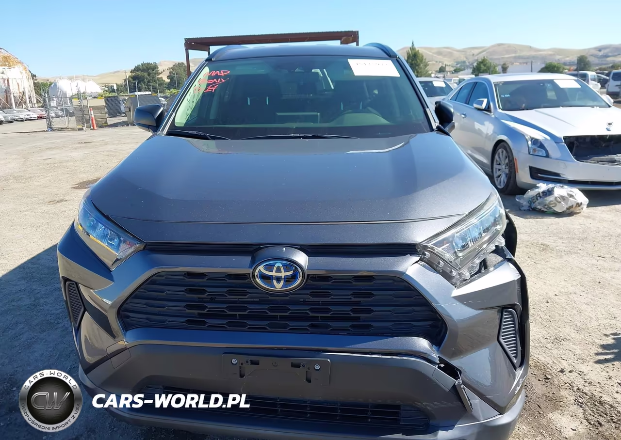 2019 Toyota Rav4 Hybrid Le VIN:JTMLWRFV0KD507057 - 12