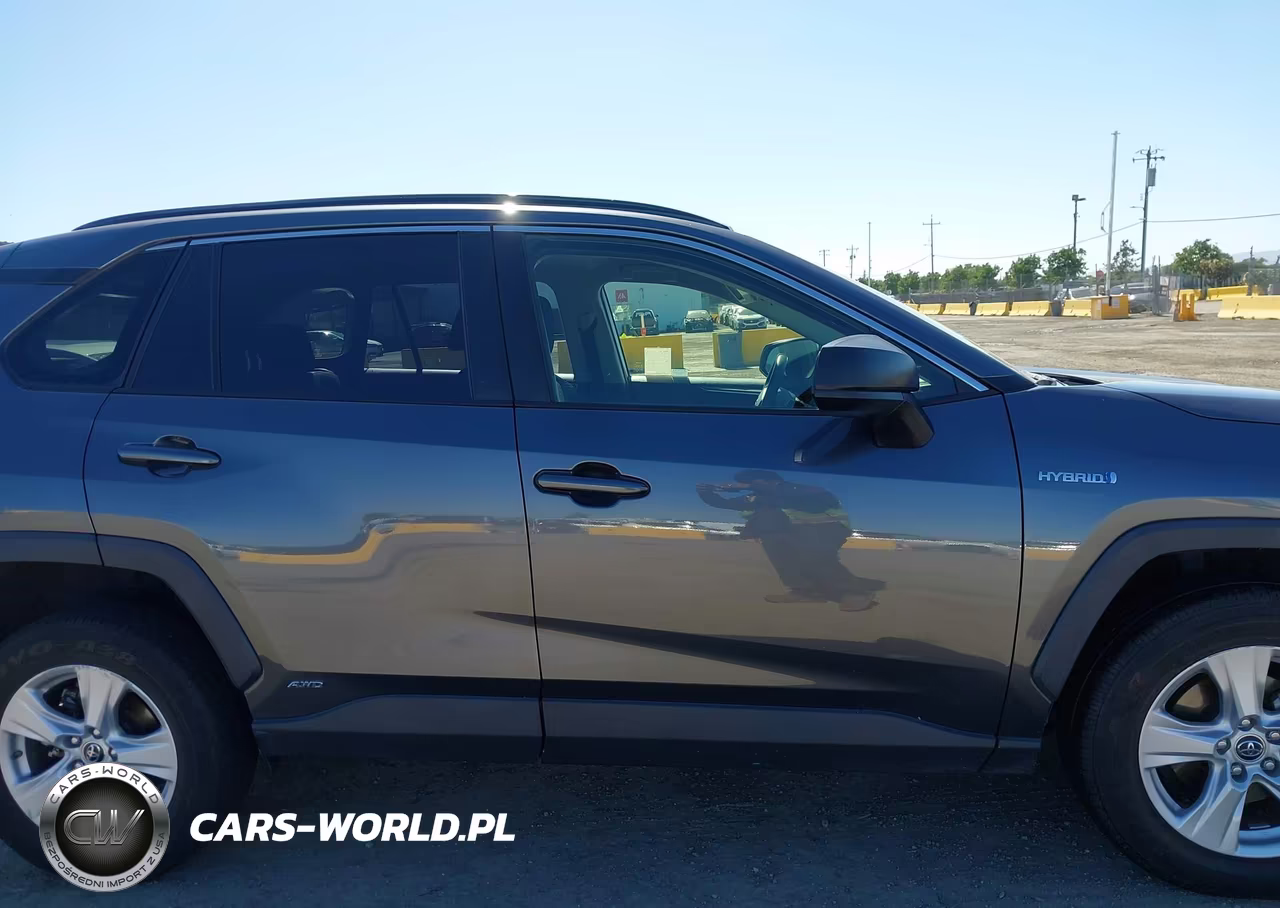 2019 Toyota Rav4 Hybrid Le VIN:JTMLWRFV0KD507057 - 13