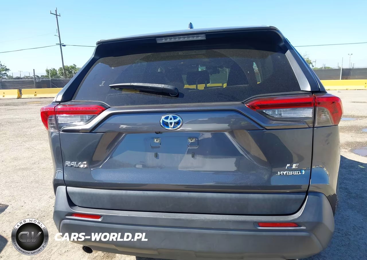 2019 Toyota Rav4 Hybrid Le VIN:JTMLWRFV0KD507057 - 16