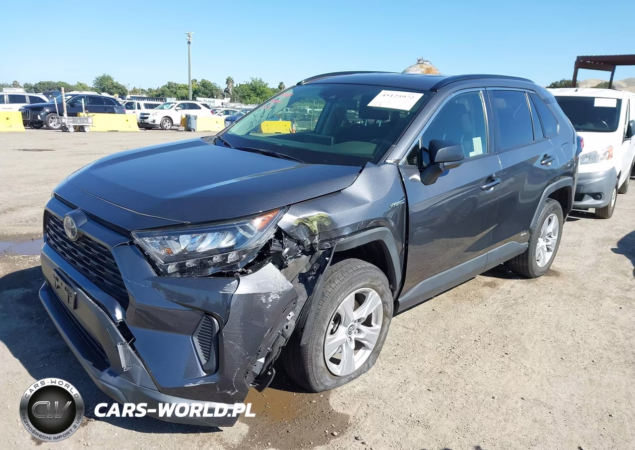 2019 Toyota Rav4 Hybrid Le VIN:JTMLWRFV0KD507057 - 2