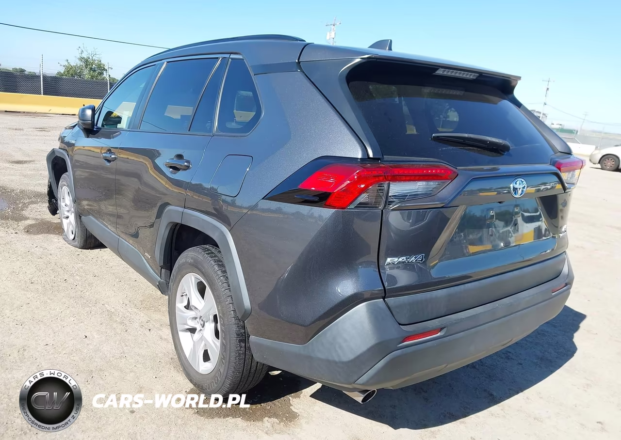 2019 Toyota Rav4 Hybrid Le VIN:JTMLWRFV0KD507057 - 3