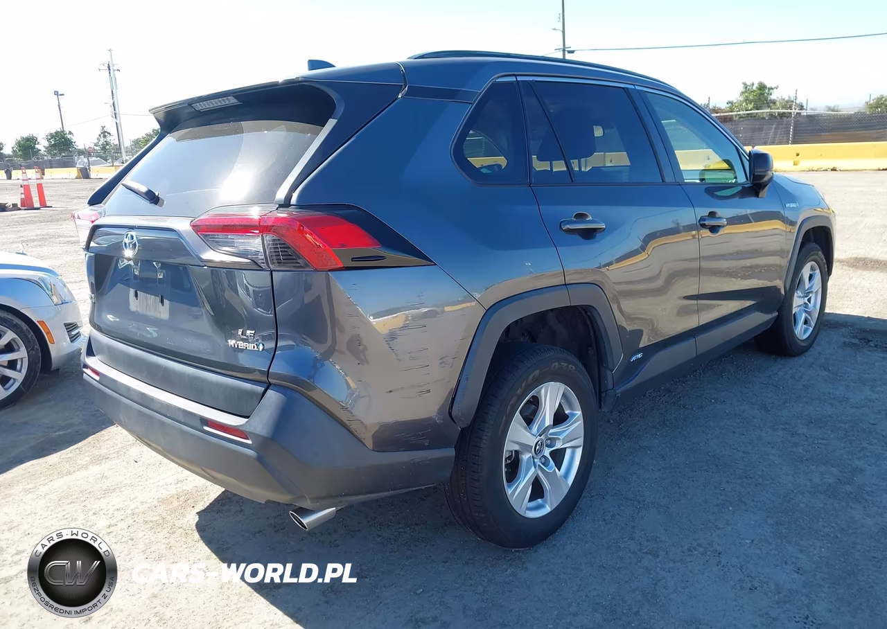 2019 Toyota Rav4 Hybrid Le VIN:JTMLWRFV0KD507057 - 4