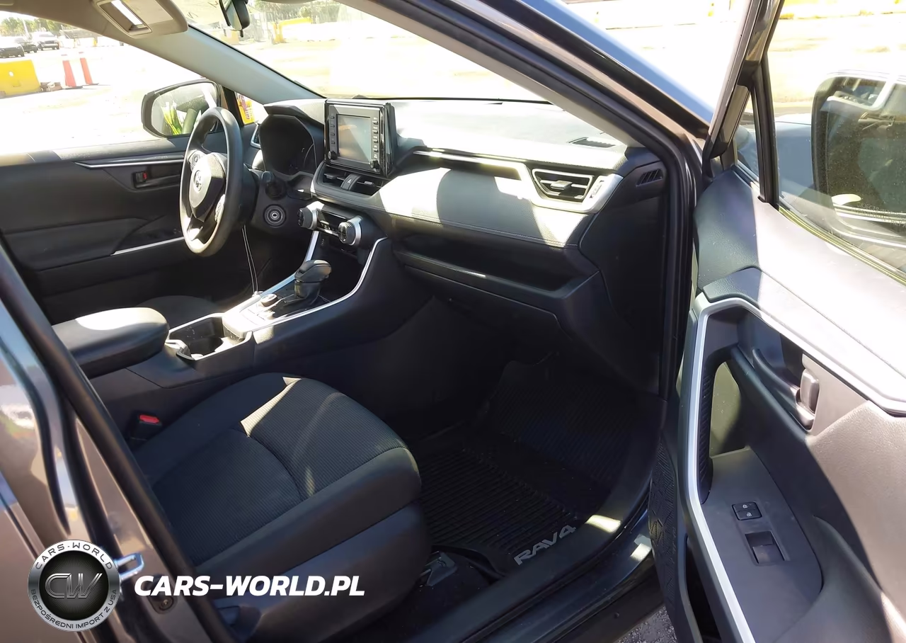 2019 Toyota Rav4 Hybrid Le VIN:JTMLWRFV0KD507057 - 5