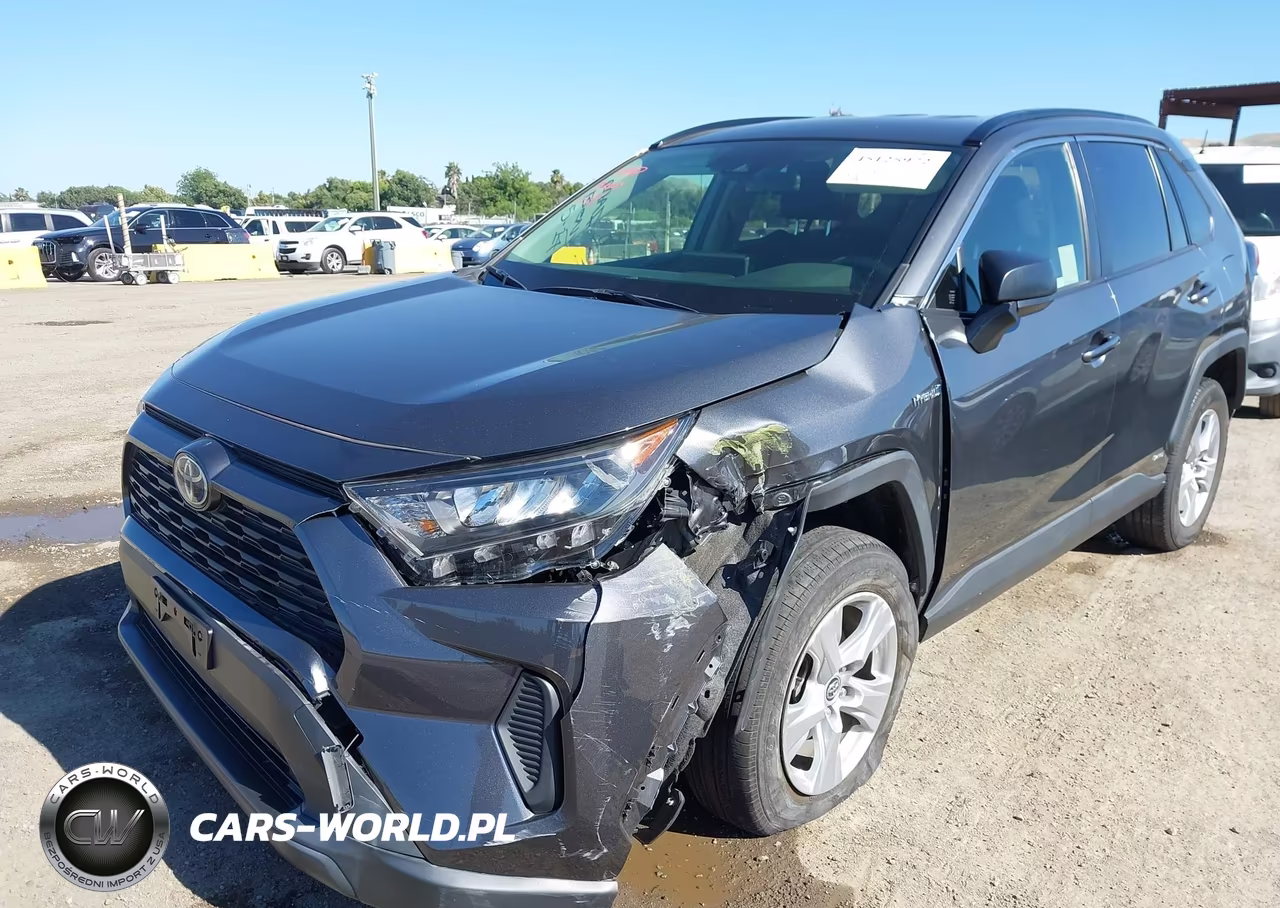 2019 Toyota Rav4 Hybrid Le VIN:JTMLWRFV0KD507057 - 6