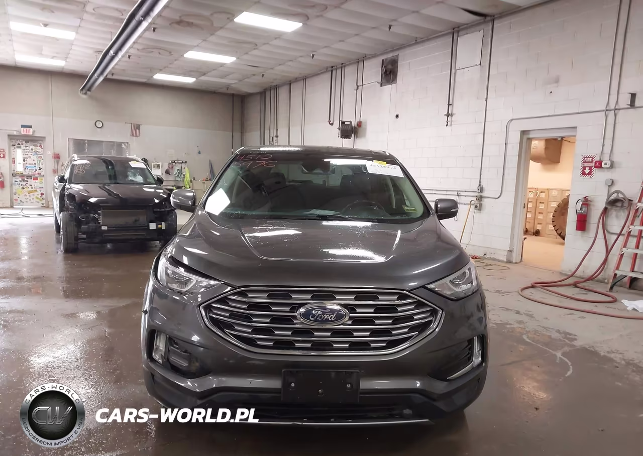 2019 Ford Edge Sel VIN:2FMPK4J94KBB77502 - 12