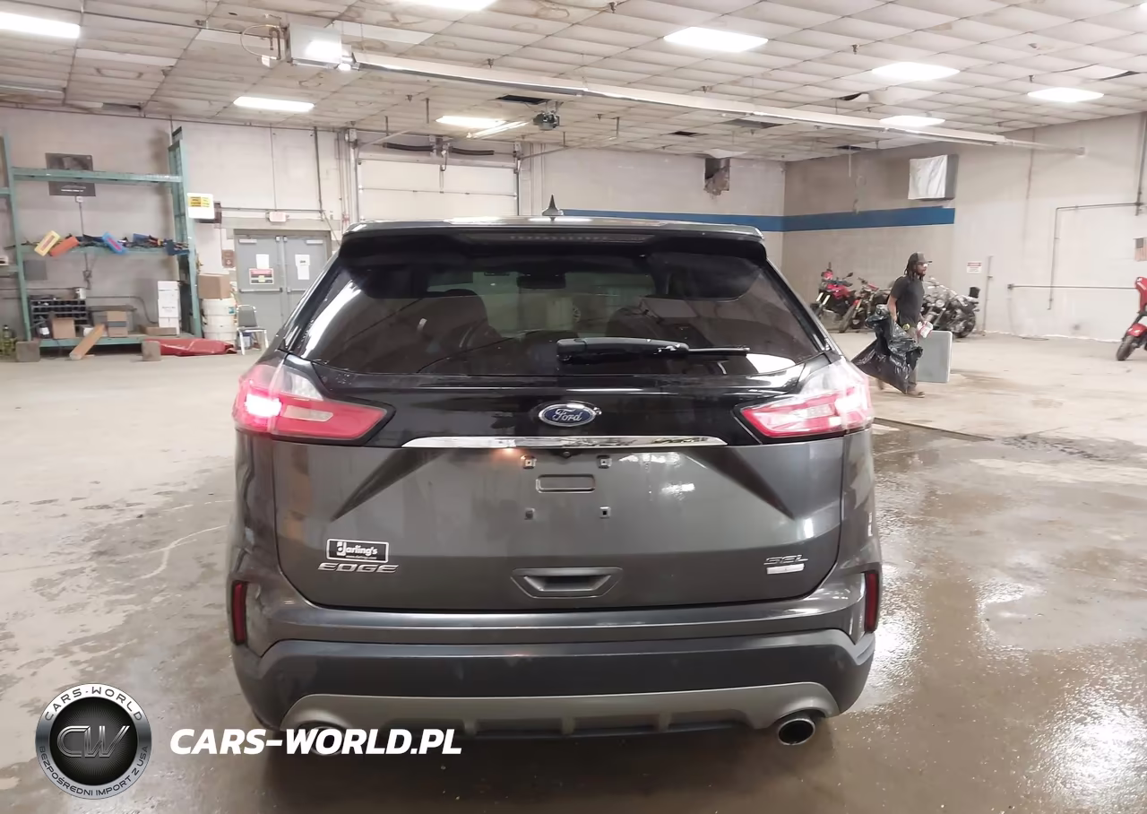 2019 Ford Edge Sel VIN:2FMPK4J94KBB77502 - 16