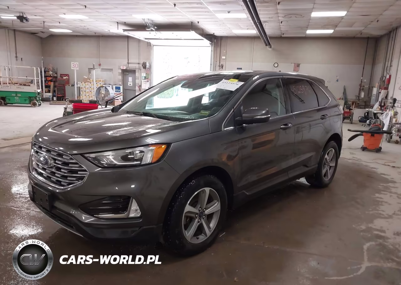 2019 Ford Edge Sel VIN:2FMPK4J94KBB77502 - 2