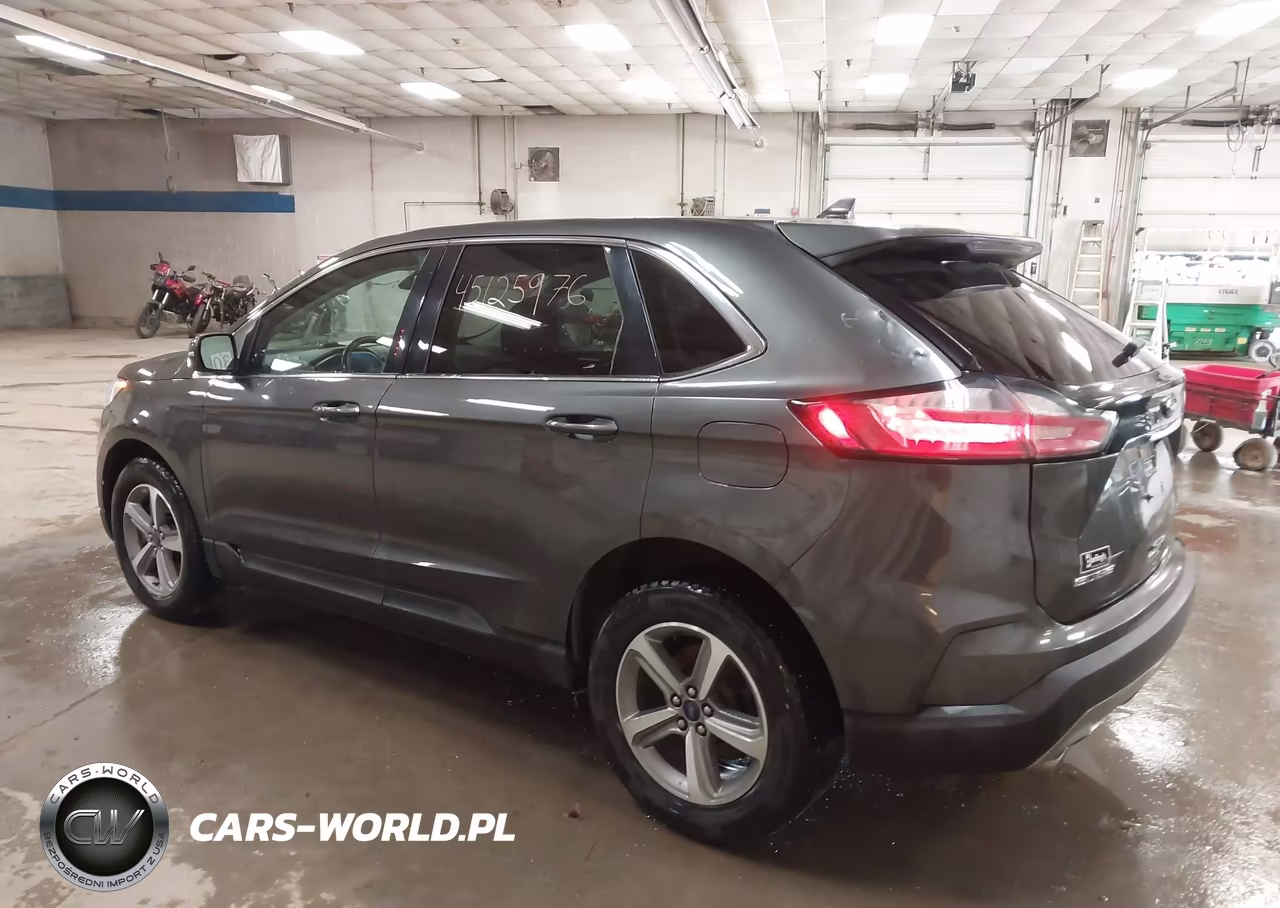 2019 Ford Edge Sel VIN:2FMPK4J94KBB77502 - 3