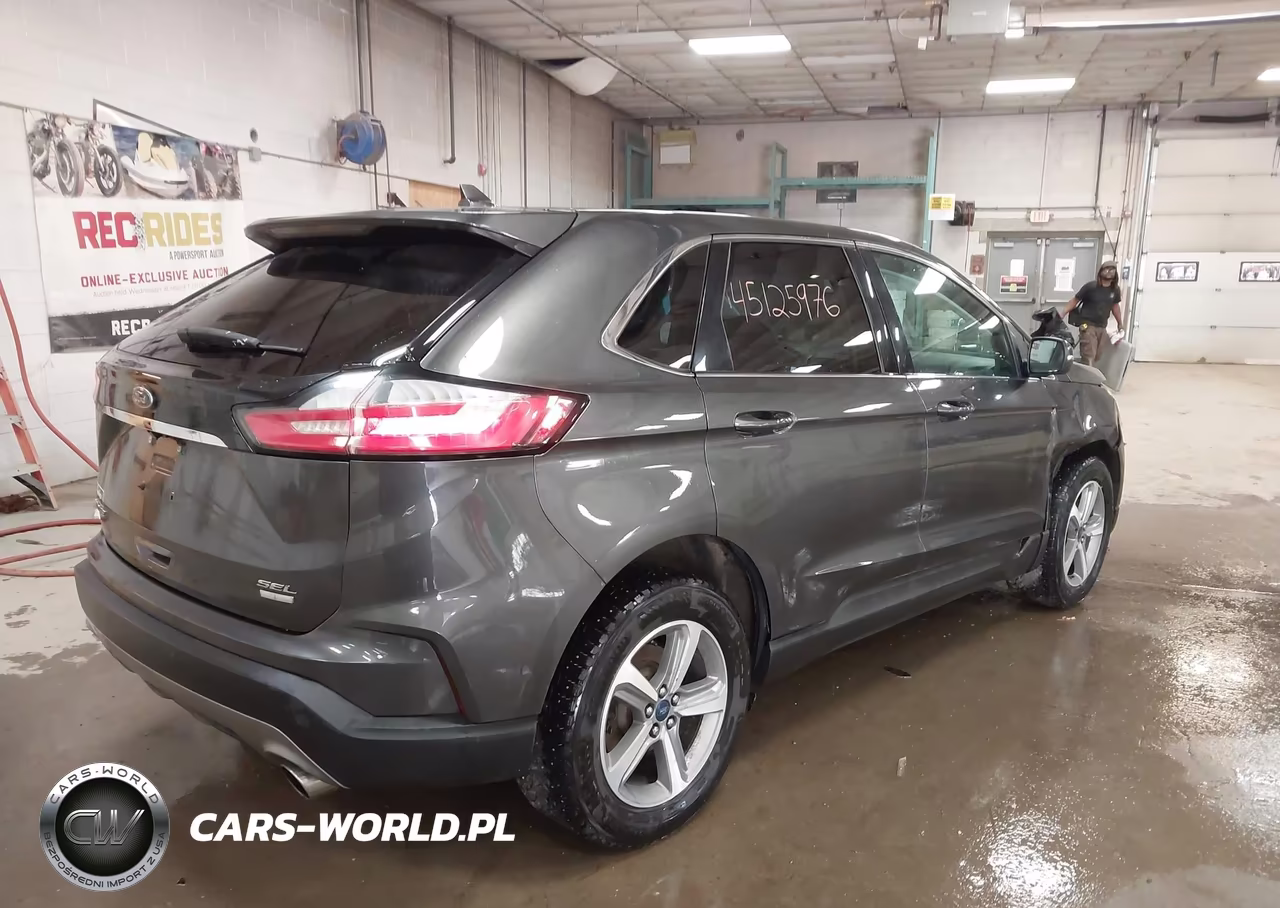 2019 Ford Edge Sel VIN:2FMPK4J94KBB77502 - 4