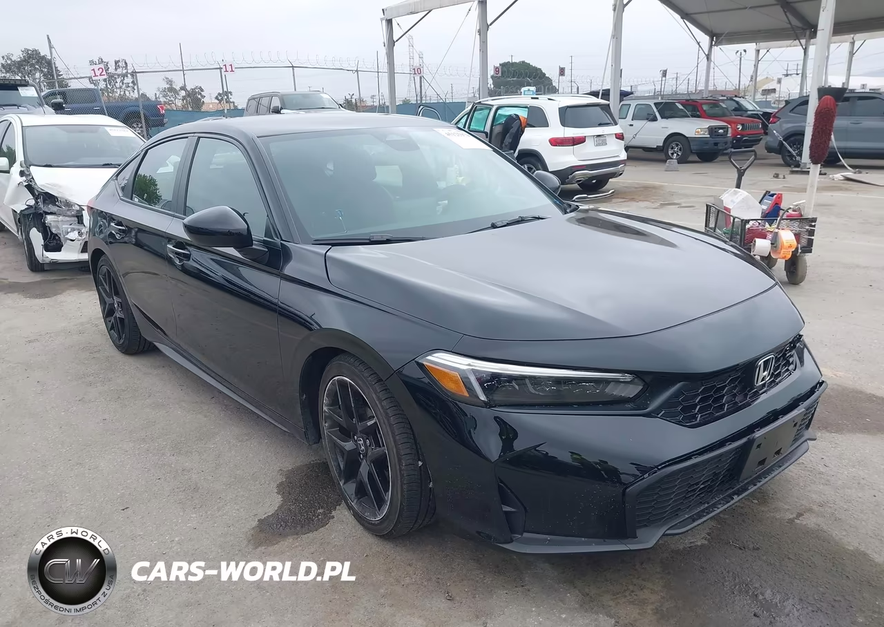 2026 Honda Civic Sport – zdjęcie 1 z 16