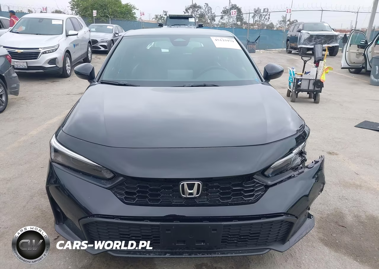 2026 Honda Civic Sport VIN:19XFL2H83TE013120 - 12