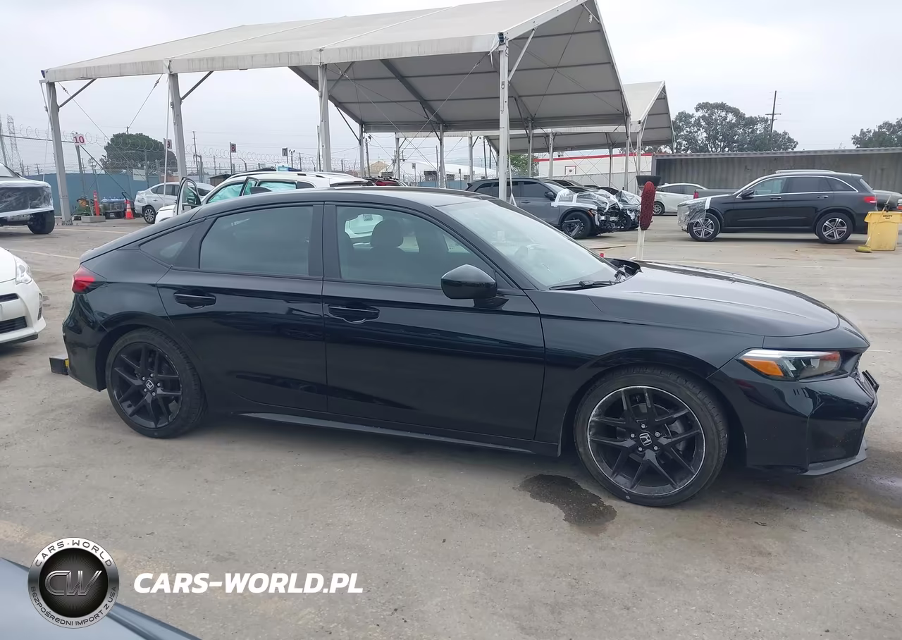 2026 Honda Civic Sport VIN:19XFL2H83TE013120 - 13