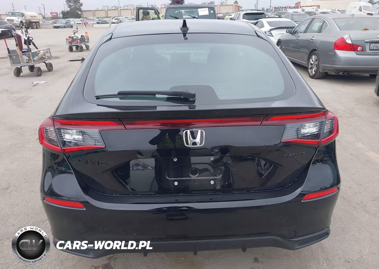 2026 Honda Civic Sport VIN:19XFL2H83TE013120 - 16