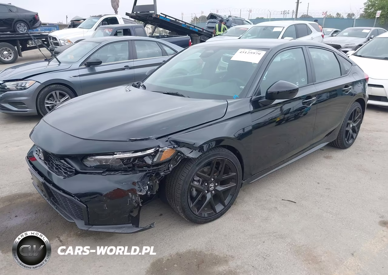 2026 Honda Civic Sport VIN:19XFL2H83TE013120 - 2