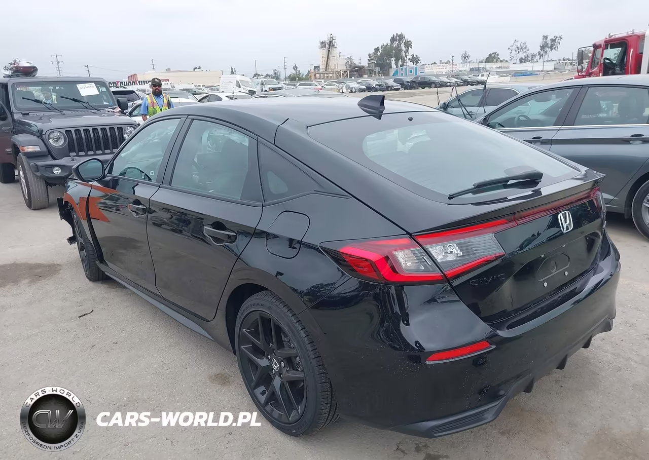 2026 Honda Civic Sport VIN:19XFL2H83TE013120 - 3