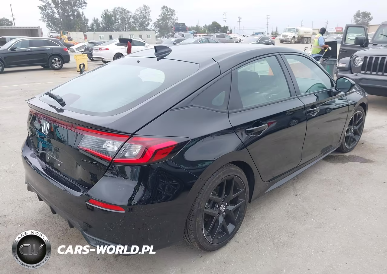 2026 Honda Civic Sport VIN:19XFL2H83TE013120 - 4