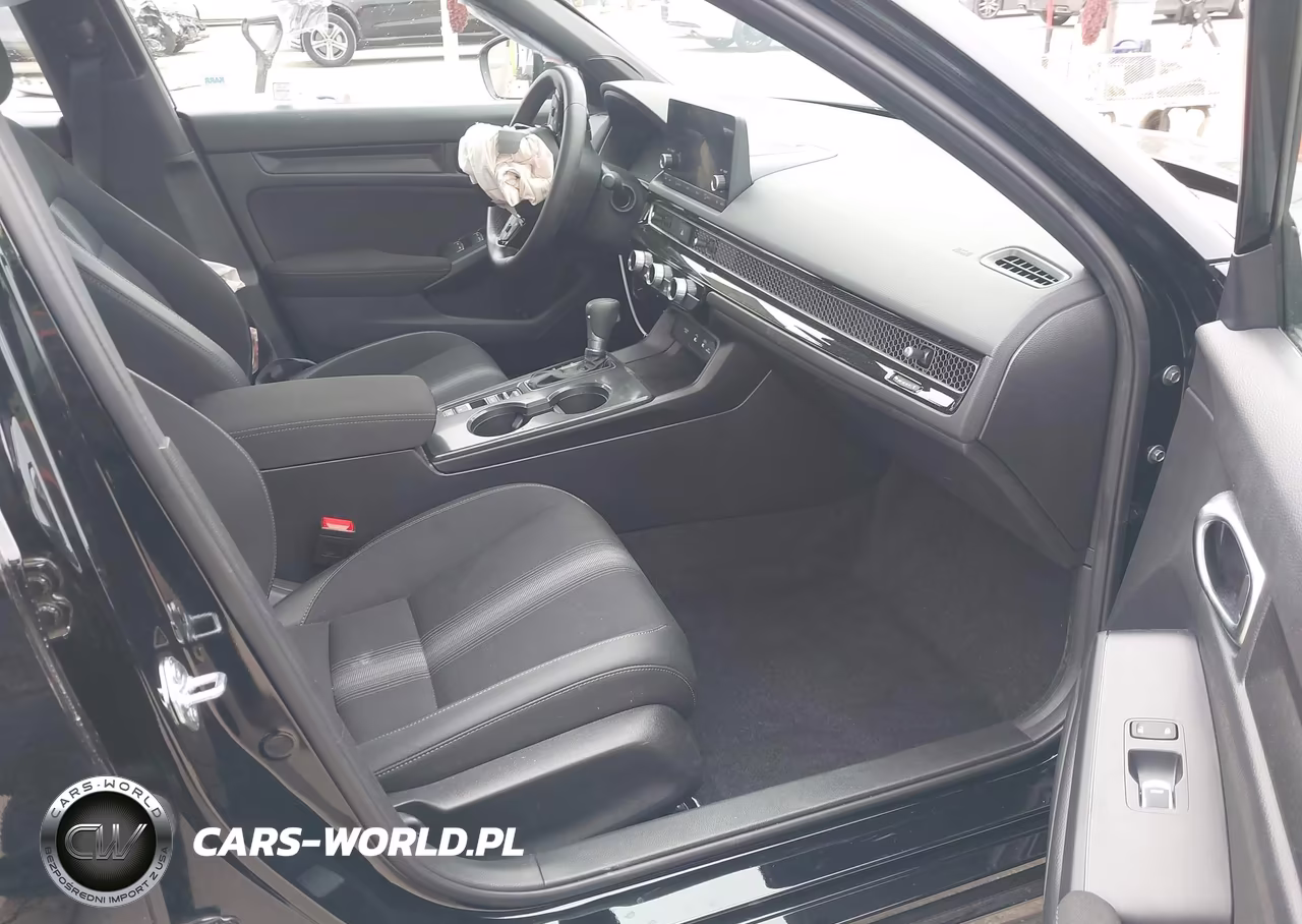 2026 Honda Civic Sport VIN:19XFL2H83TE013120 - 5