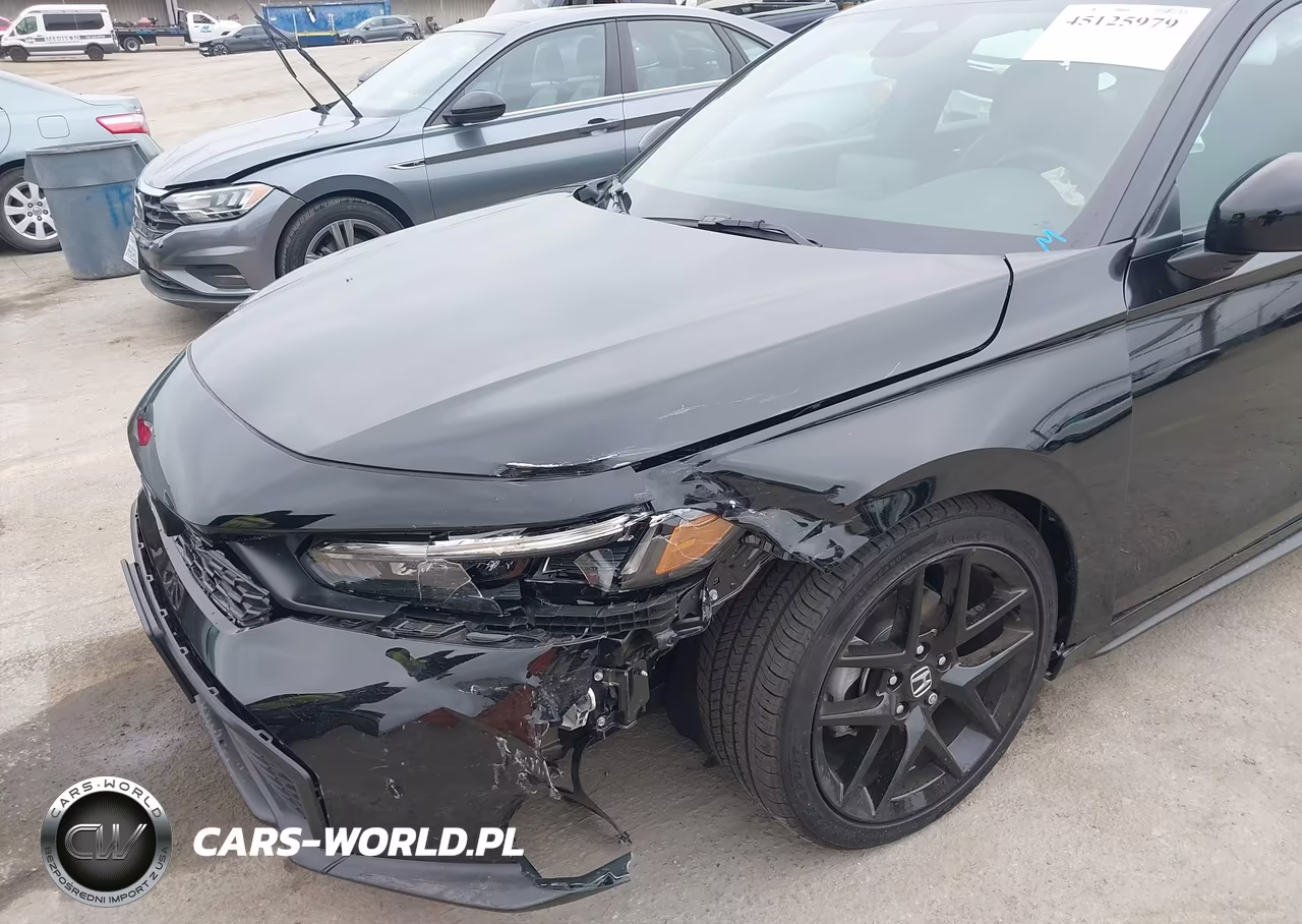 2026 Honda Civic Sport VIN:19XFL2H83TE013120 - 6