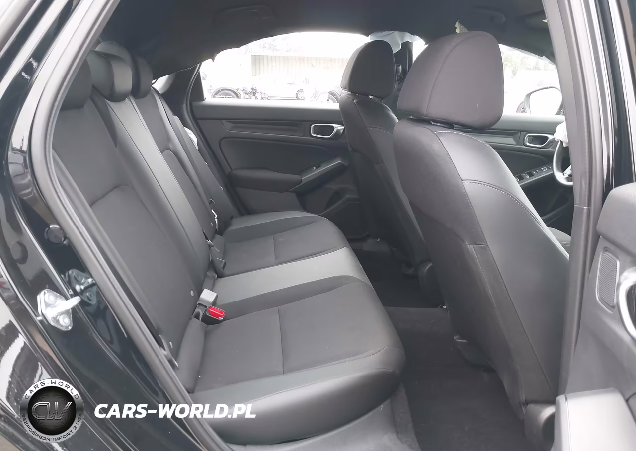 2026 Honda Civic Sport VIN:19XFL2H83TE013120 - 8