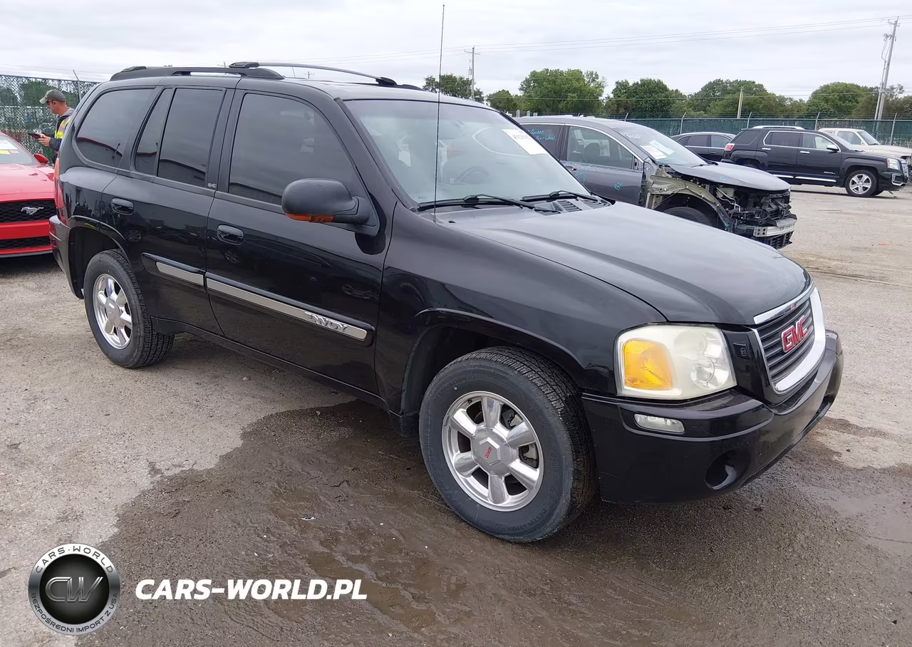 2003 GMC Envoy Slt