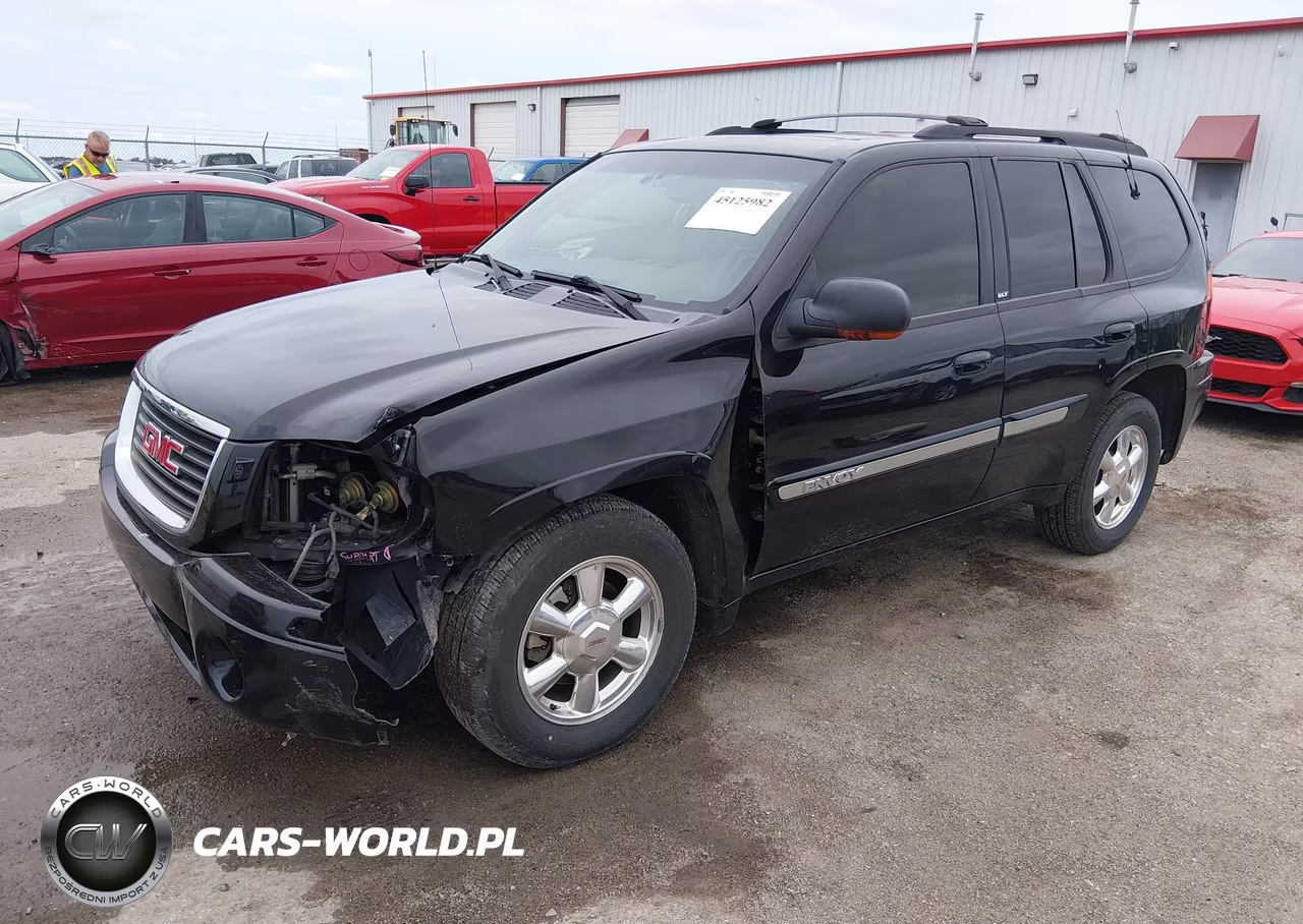 2003 GMC Envoy Slt VIN:1GKDT13S332184584 - 2
