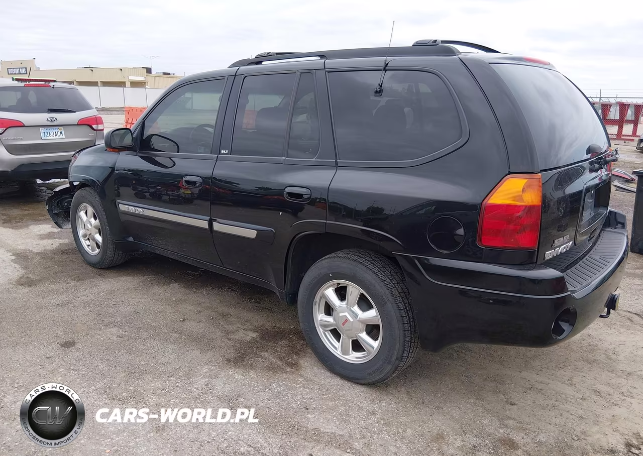 2003 GMC Envoy Slt VIN:1GKDT13S332184584 - 3