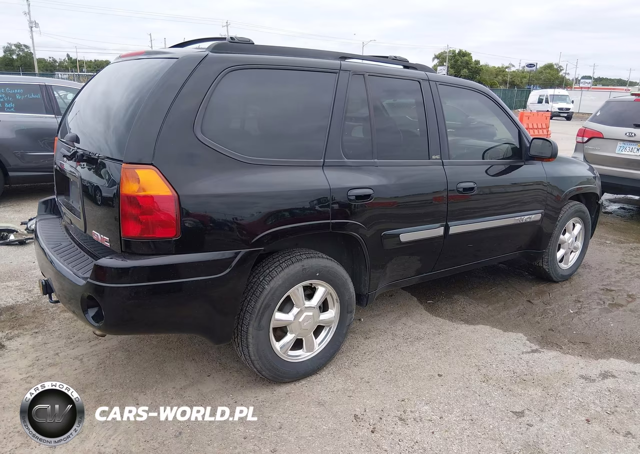 2003 GMC Envoy Slt VIN:1GKDT13S332184584 - 4