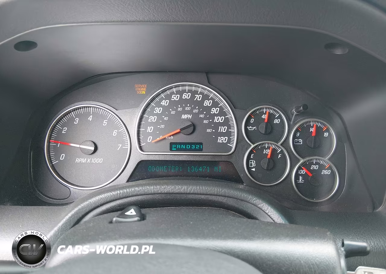 2003 GMC Envoy Slt VIN:1GKDT13S332184584 - 7