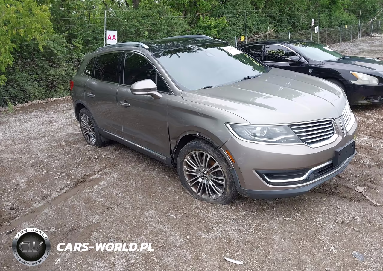 2016 Lincoln Mkx Reserve – zdjęcie 1 z 17